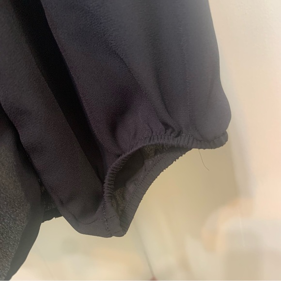 TORRID Torrid Black Lace Long Sleeve Sheer Blouse Top Size 2X. - Picture 10 of 13